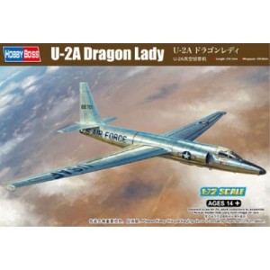 ホビーボス U-2A ドラゴンレディ 1／72スケール【87270】 (プラモデル) 【再販】おもちゃ プラモデル