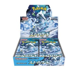 ポケモン ポケモンカードゲームスカーレット&バイオレット 拡張パック スノーハザード BOX【送料無料】