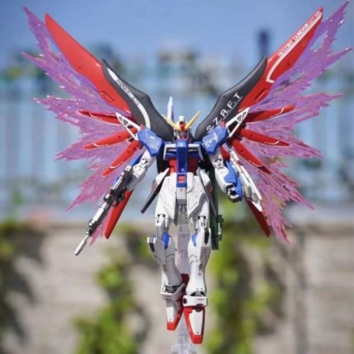 1/100 デスティニーガンダム エクストリームブラストモード (機動戦士ガンダムSEED DESTINY)(再販) 新品MG ガンプラ マスターグレード プラモデル