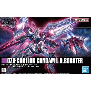 HGAC 1/144 OZX-GUO1LOB ガンダムエルオーブースター (新機動戦記ガンダムW DUAL STORY G-UNIT) 新品  ガンプラ プラモデル 限定【送料無料】