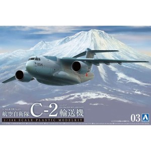 [予約2024年10月再生産予定]航空自衛隊 C-2輸送機  1/144 航空機 No.3 プラモデル