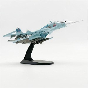 1/100 スケール SU35 飛行機航空機ディスプレイスタンド金属合金戦闘機現実的な飛行機家庭用リビングルームのテーブル装飾品