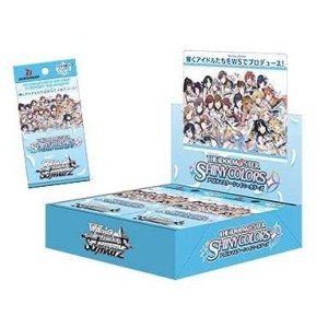 ヴァイスシュヴァルツ ブースターパック アイドルマスター シャイニーカラーズ BOX / 宅配便は未開封シュリンク付き メール便は開封し畳んで配送