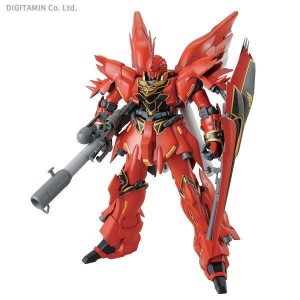 MG 1/100 機動戦士ガンダムUC MSN-06S シナンジュ（アニメ版） プラモデル バンダイスピリッツ （ZP102056）【送料無料】