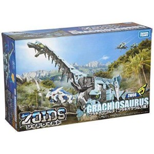 「新品」ZOIDS ゾイドワイルド ZW08 グラキオサウルス