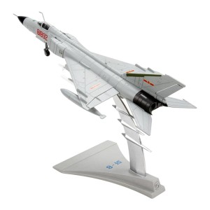 1/72 J-8飛行機戦闘機合金は.収入ダイキャスト航空機モデル慶功収集友人のため