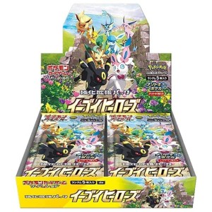 ポケモンカードゲーム ソード&シールド 強化拡張パック イーブイヒーローズ BOX【送料無料】