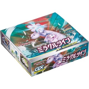 ミラクルツイン BOX ポケモンカードゲーム サン＆ムーン 拡張パック シュリンク付き 未開封