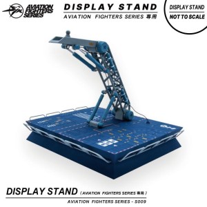 Aviation Fighters シリーズ 専用 ディスプレイスタンド DISPLAY STAND 塗装済み 完成品 ノンスケール ダイキャスト モデル 展示 グッズ アイテム【送料無料】