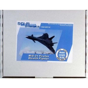 アニグランド 1/72　ファイヤーフォックス MiG-31 レジンキャストキット AA6014 ★