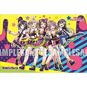 ブシロード ラバーマットコレクションエクストラ バンドリ！ ガールズバンドパーティ！ Poppin’Party カラフルポッピン！【送料無料】