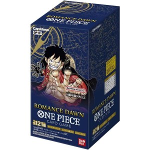 BANDAI ONE PIECE カードゲーム ROMANCE DAWN 【OP-01】 1BOX【送料無料】