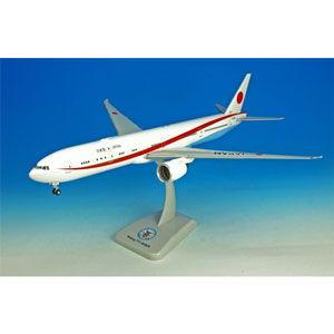 ホーガンウイングス 1/ 200 B777-300ER 日本国政府専用機 ランディングギア/ スタンド付属(10604) 返品種別B