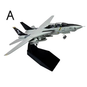 高品質の1/100スケール　アメリカトムキャットF-14/15　ダイキャスト　戦闘機　完成品模型　置物　コレクション【送料無料】