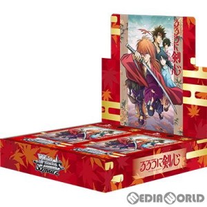 『新品即納』{BOX}{TCG}初回版 ヴァイスシュヴァルツ ブースターパック るろうに剣心 -明治剣客浪漫譚-(12パック)(20240712)