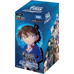 名探偵コナン TCG CT-P01 Case-Booster 01 探偵たちの切札 BOX【送料無料】