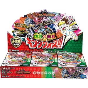 デュエル・マスターズ TCG DMRP-13 十王篇 拡張パック第1弾 切札x鬼札 キングウォーズ!!! BOX　デュエマ　未開封　シュリンク付